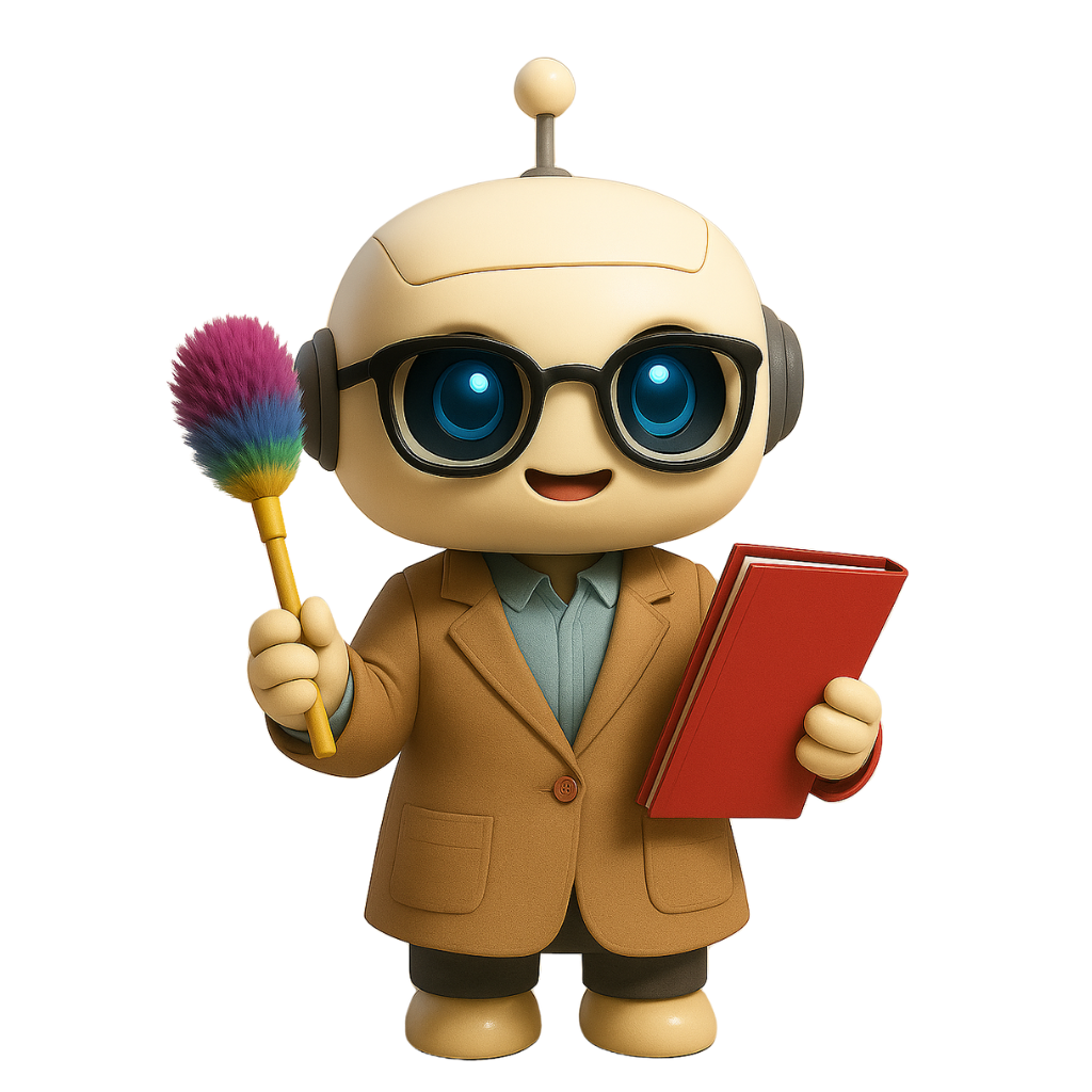 Dusty - AI PDF Processing Assistant